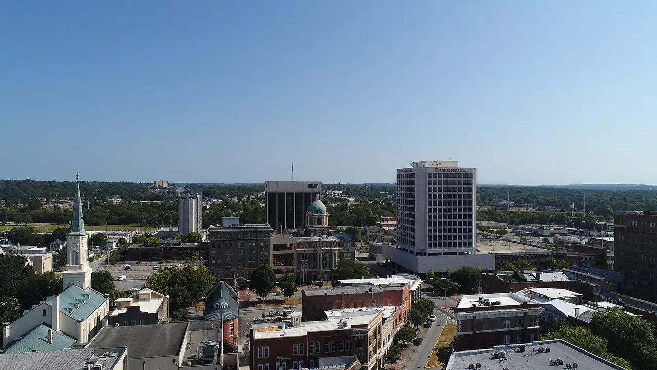 Macon skyline