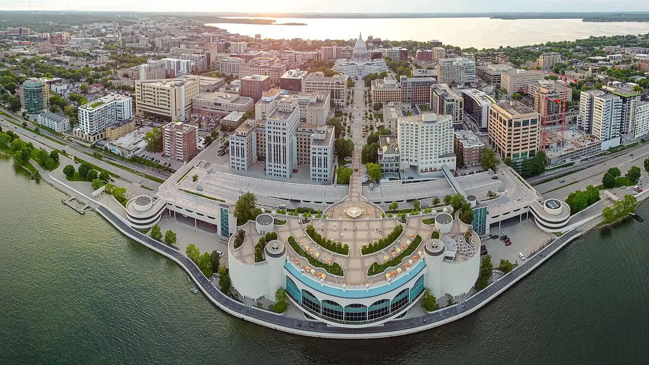 Madison skyline