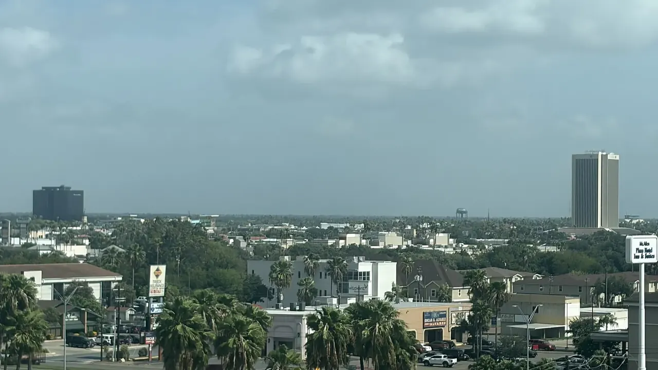 McAllen skyline