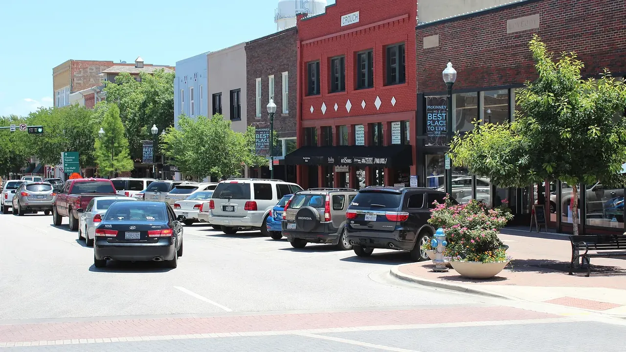 McKinney skyline