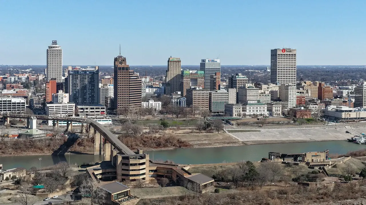 Memphis skyline