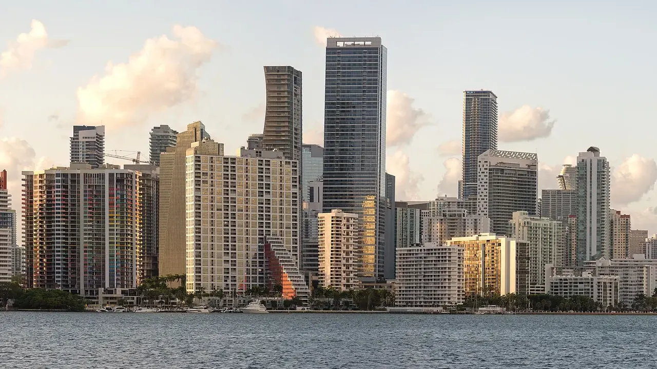 Miami skyline