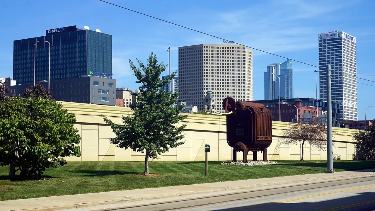 Milwaukee skyline