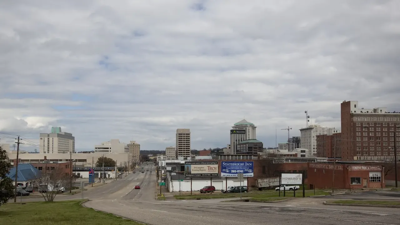 Montgomery skyline
