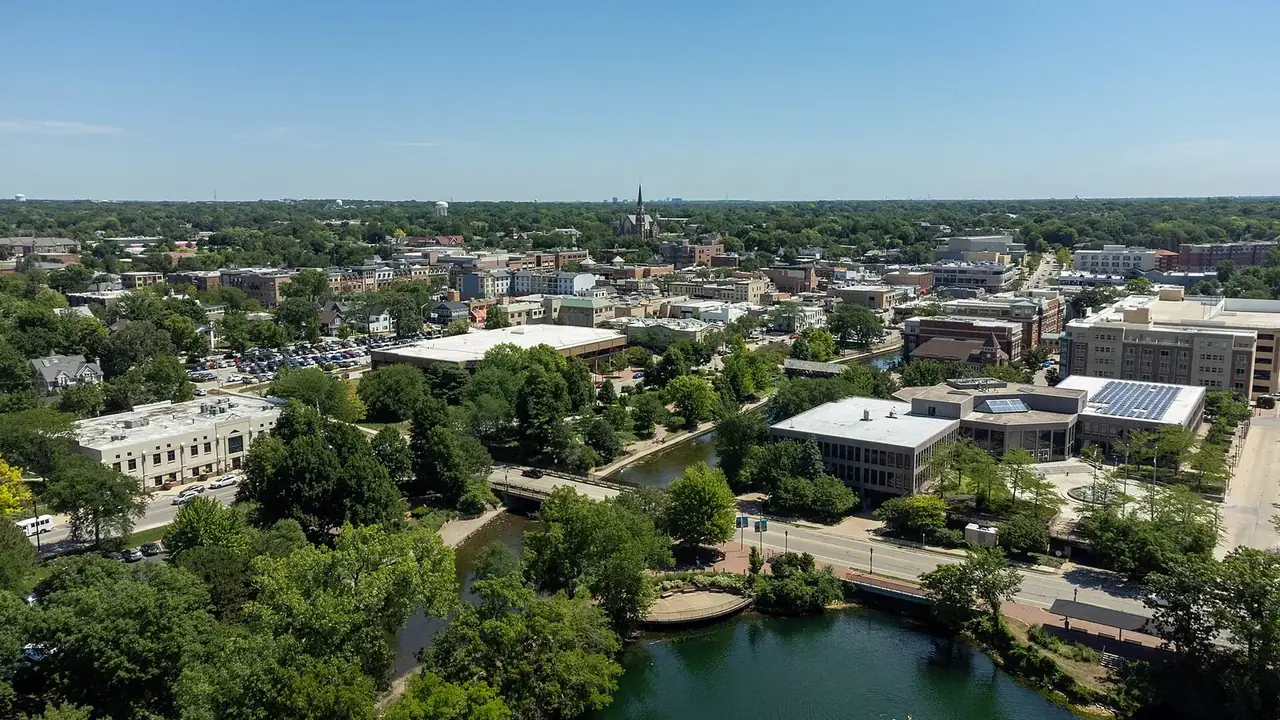 Naperville skyline