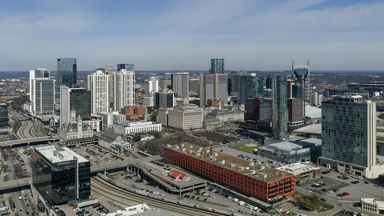 Nashville skyline