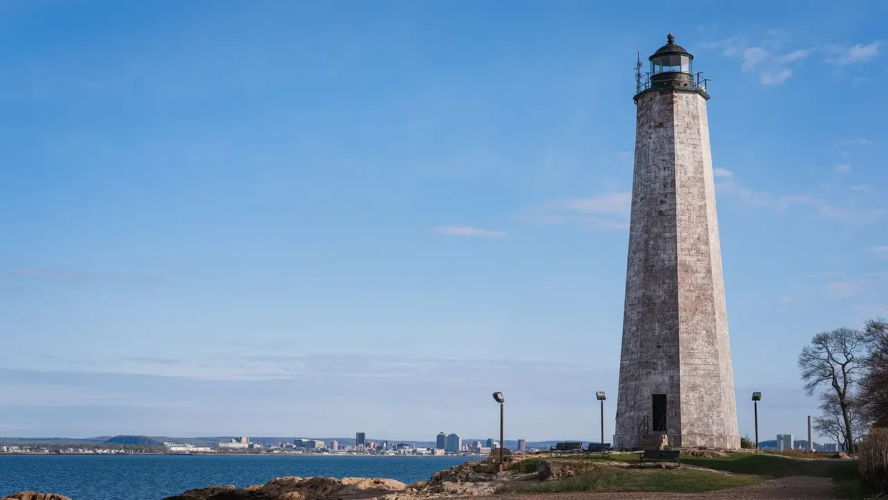 New Haven skyline