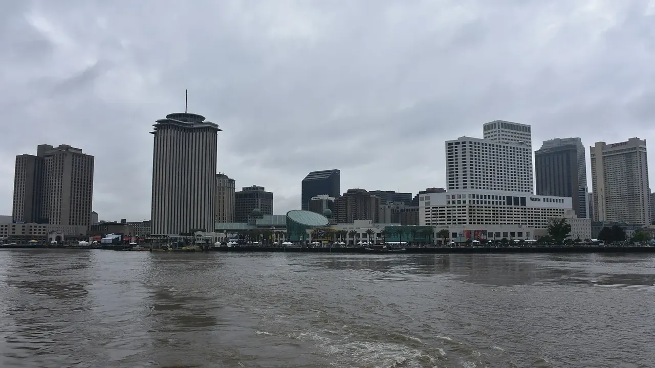 New Orleans skyline