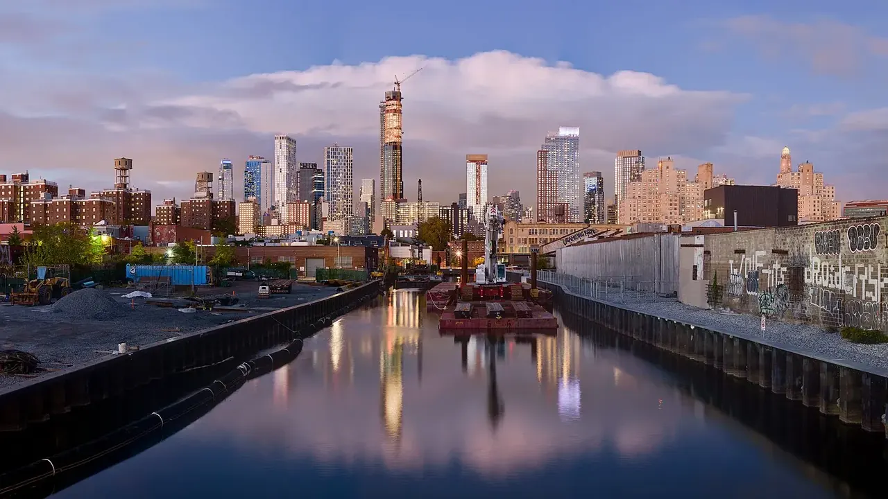 New York skyline