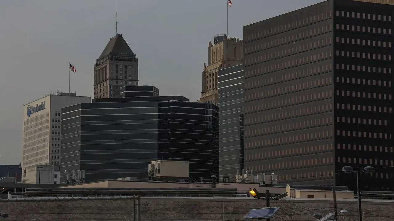 Newark skyline