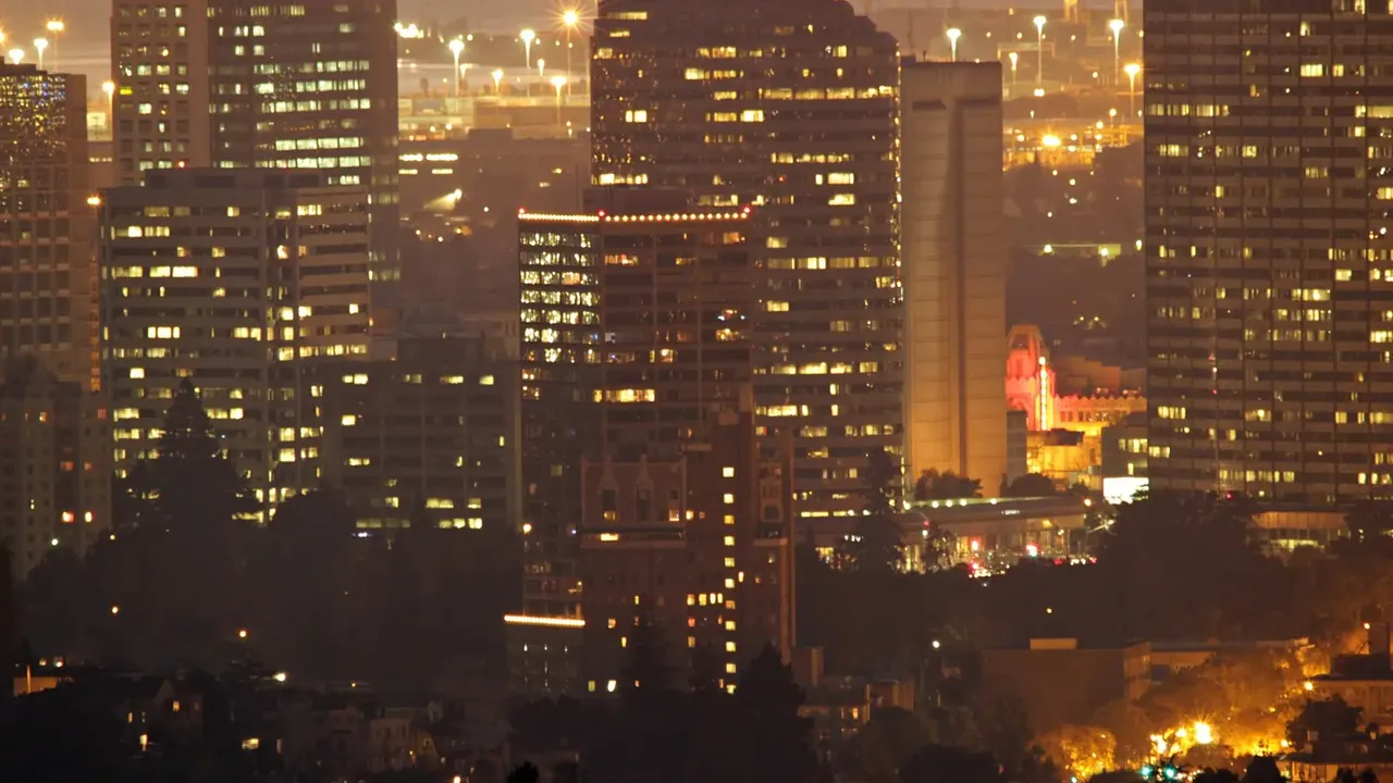 Oakland skyline