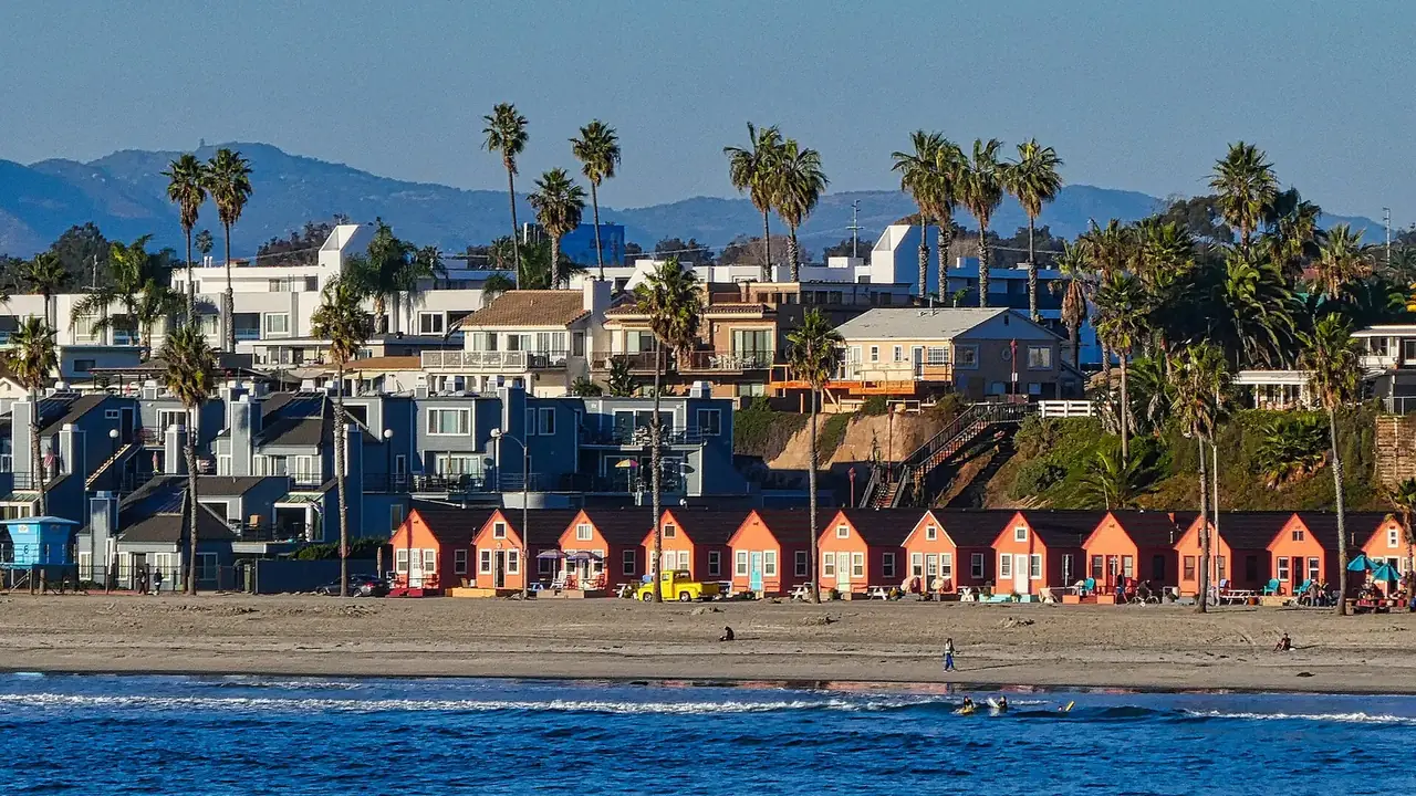 Oceanside skyline