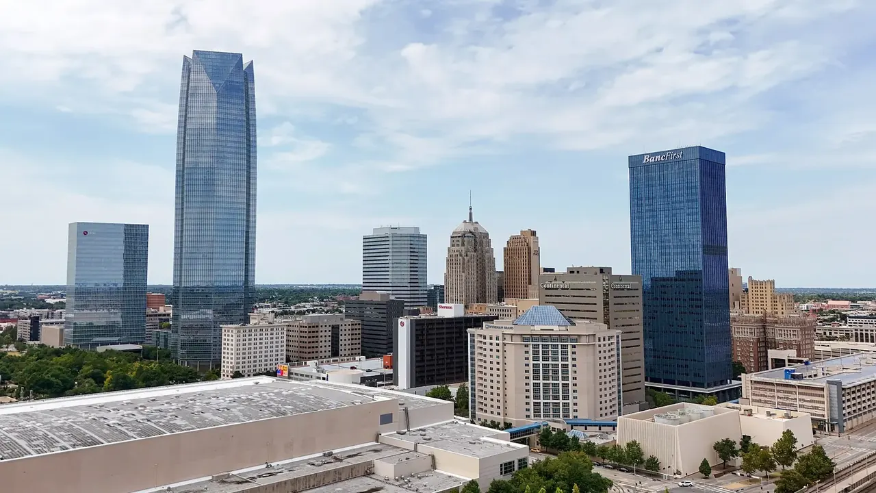 Oklahoma City skyline