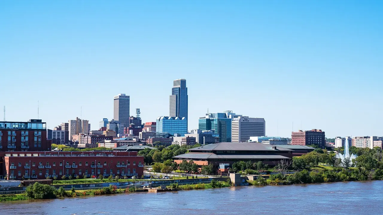 Omaha skyline