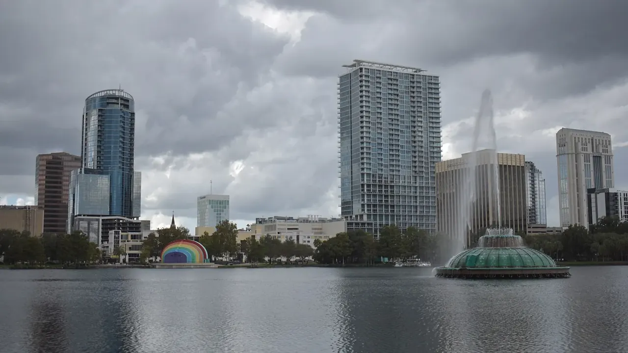 Orlando skyline