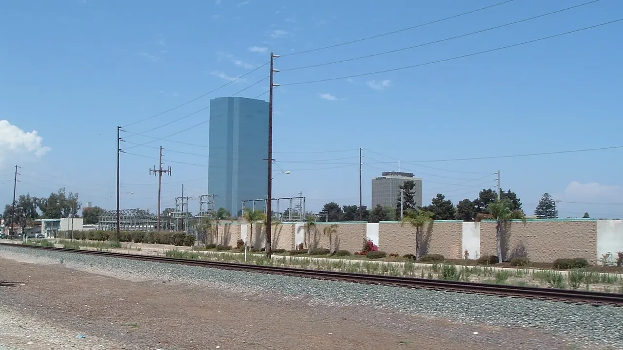 Oxnard skyline