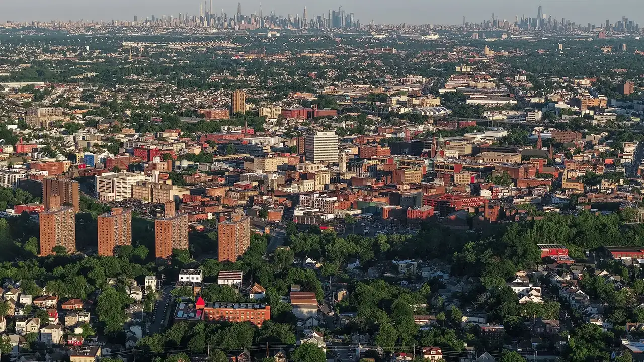 Paterson skyline