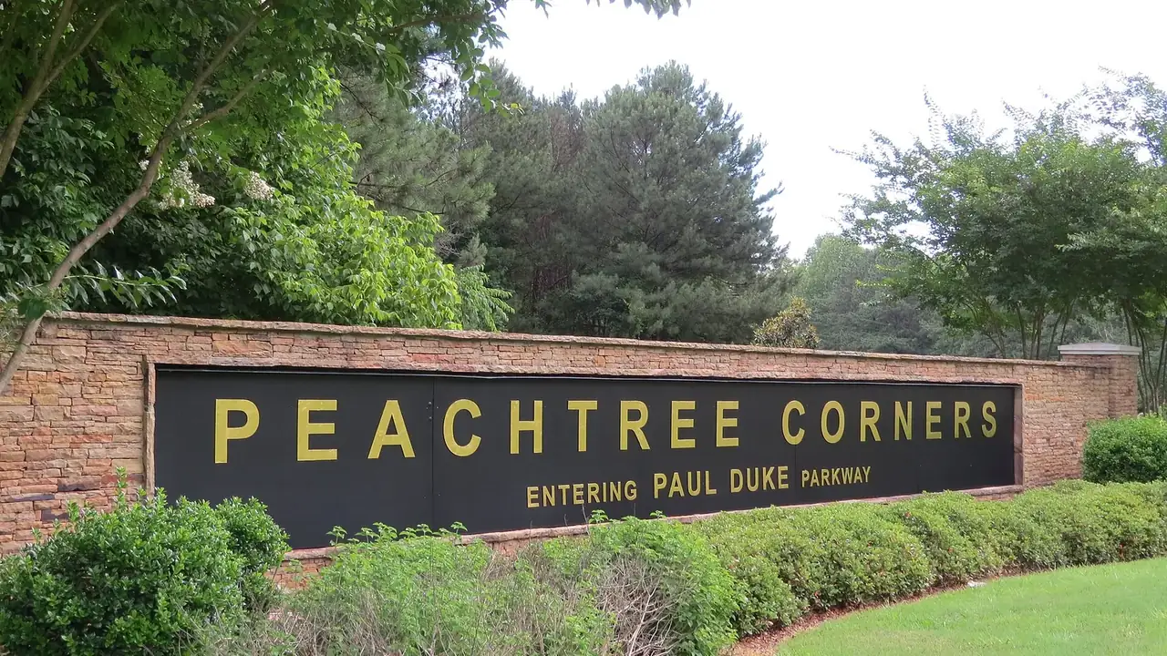 Peachtree Corners skyline