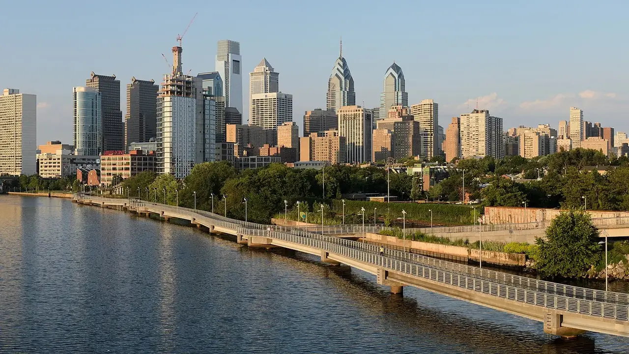 Philadelphia skyline