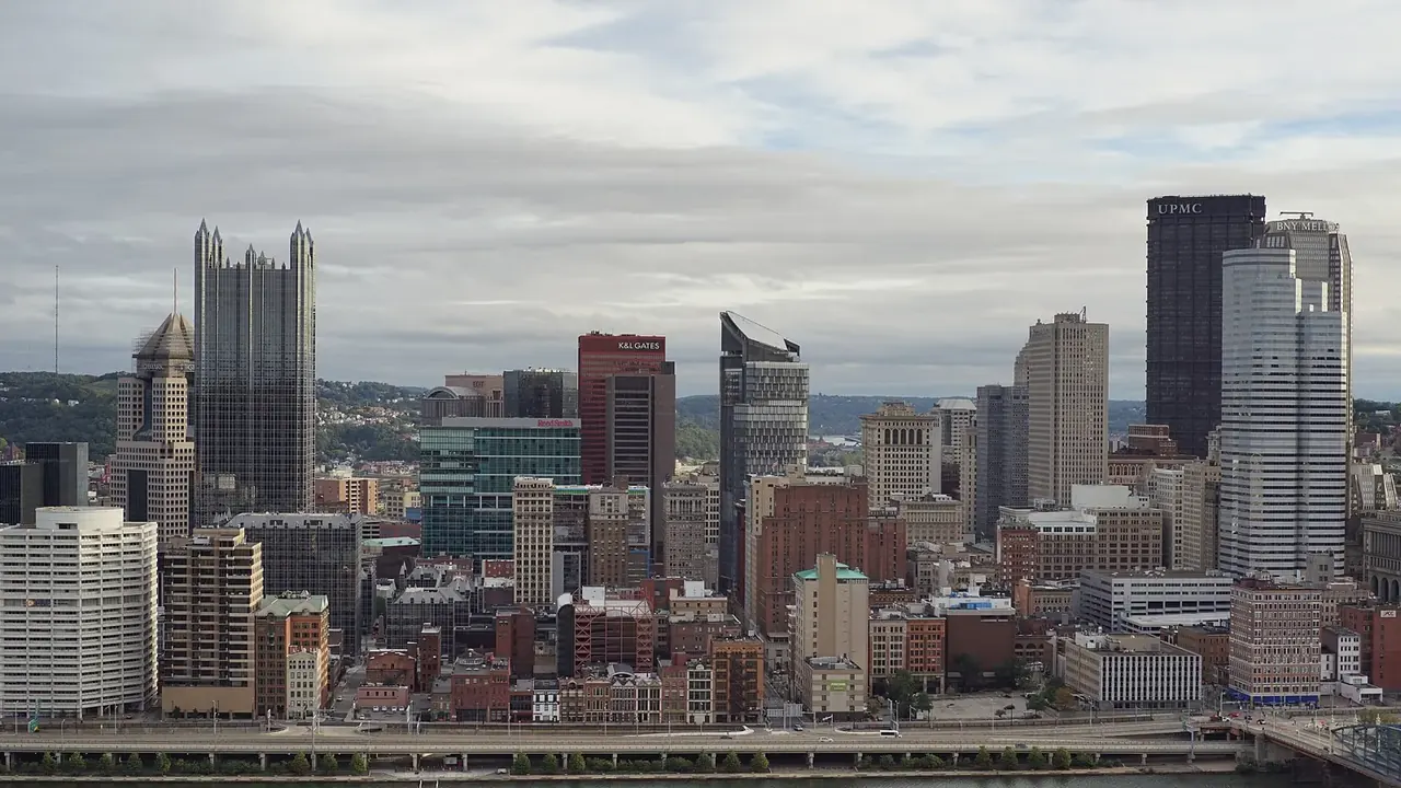 Pittsburgh skyline