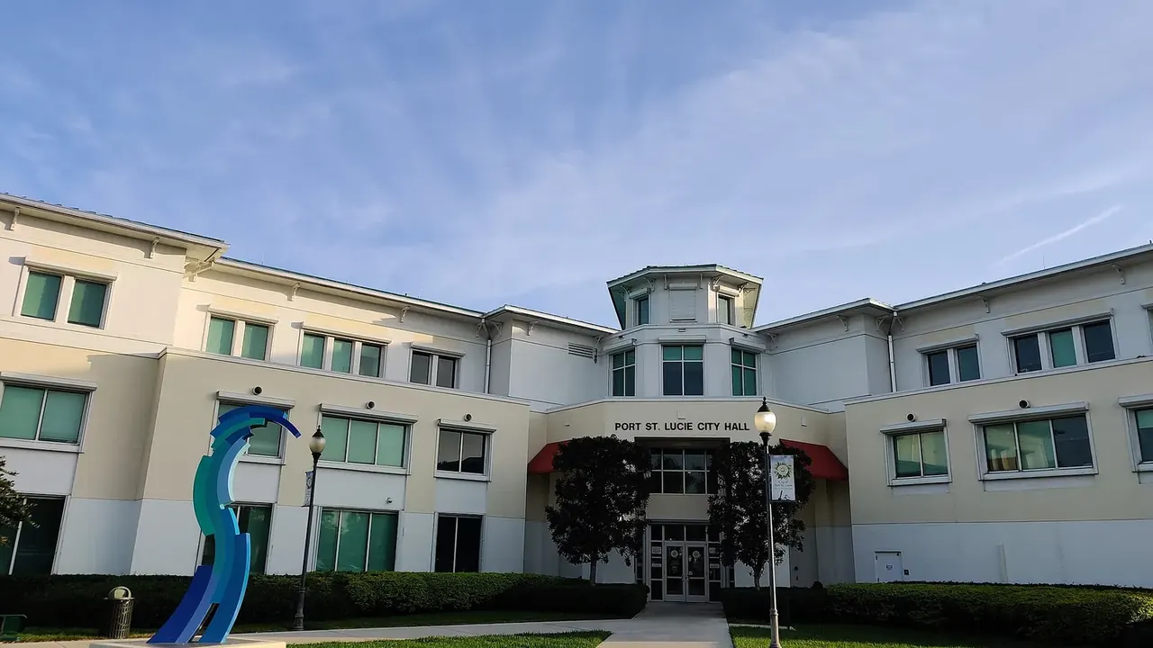 Port St. Lucie skyline