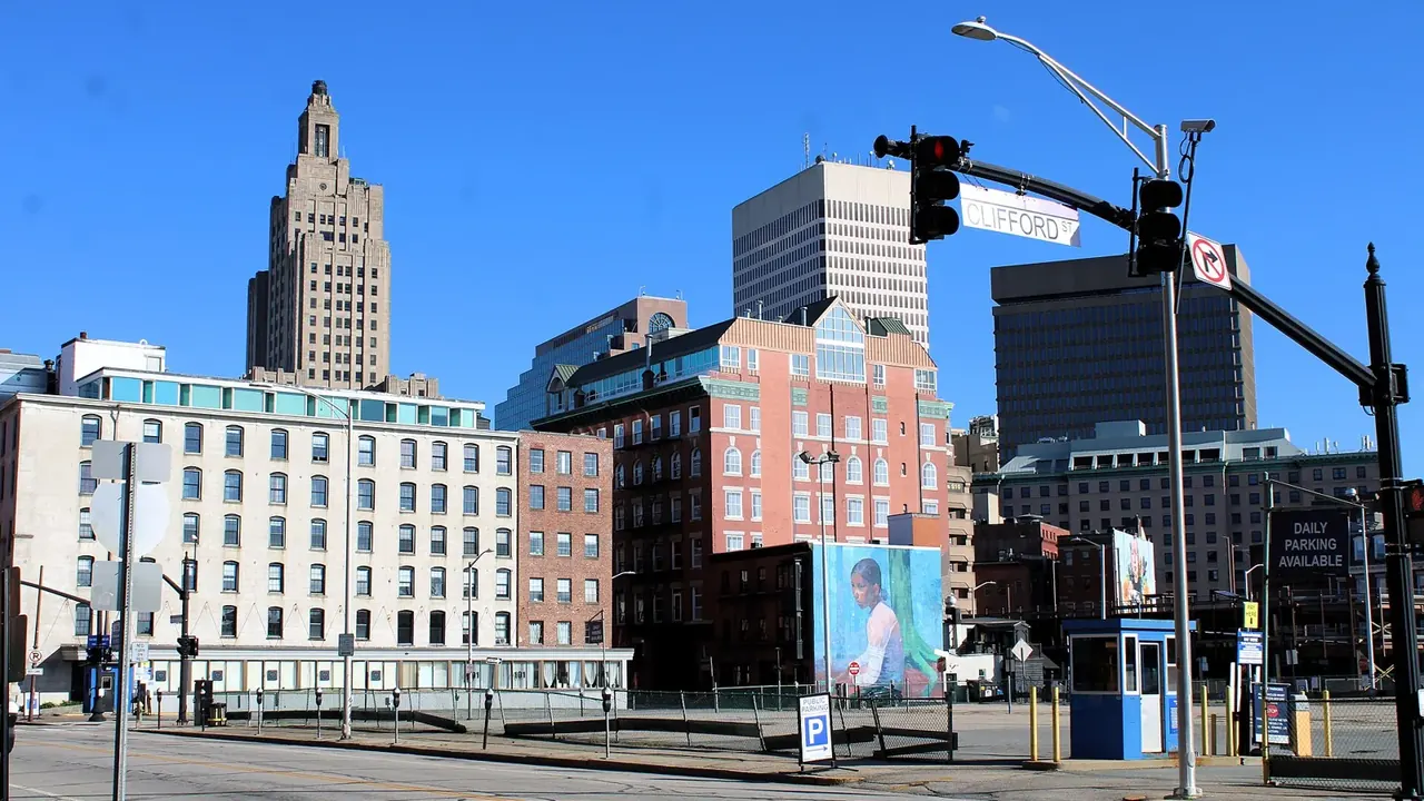 Providence skyline