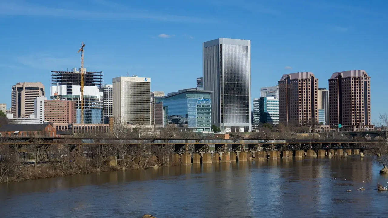 Richmond skyline