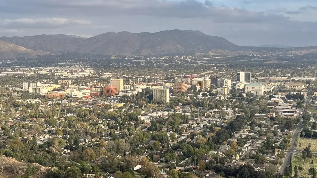 Riverside skyline