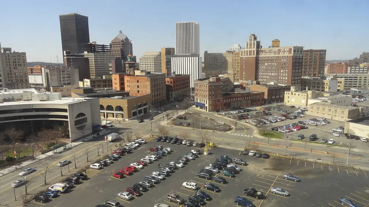 Rochester skyline