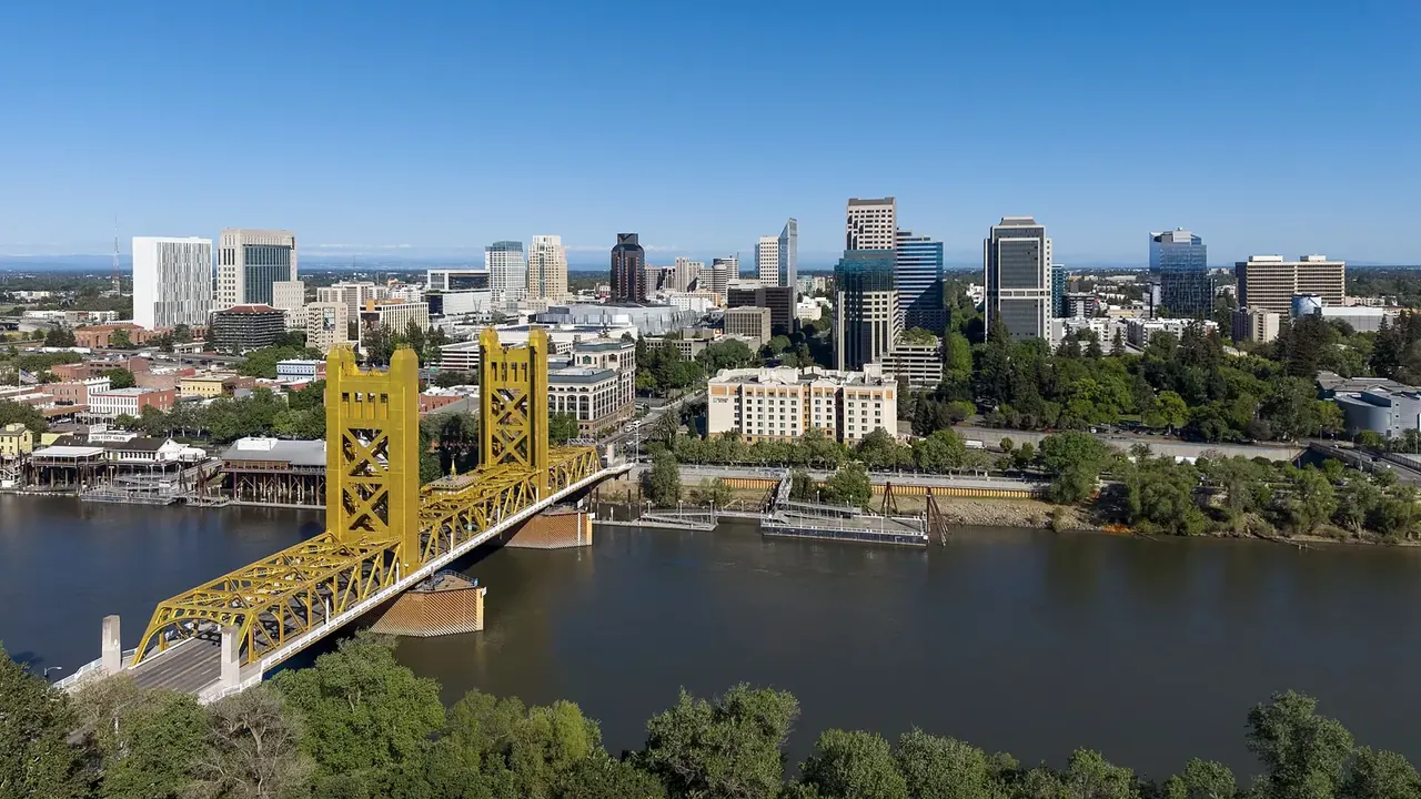 Sacramento skyline