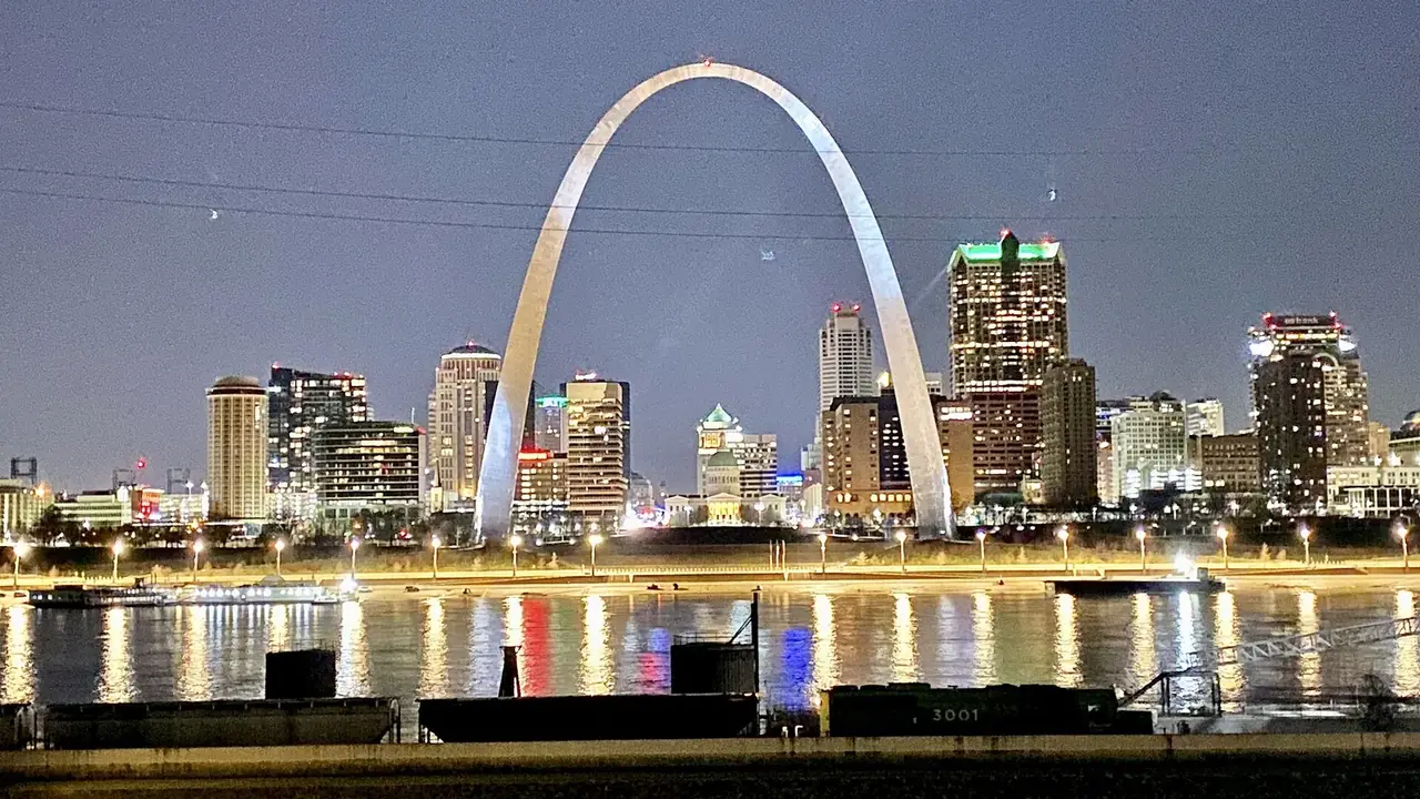 St. Louis skyline