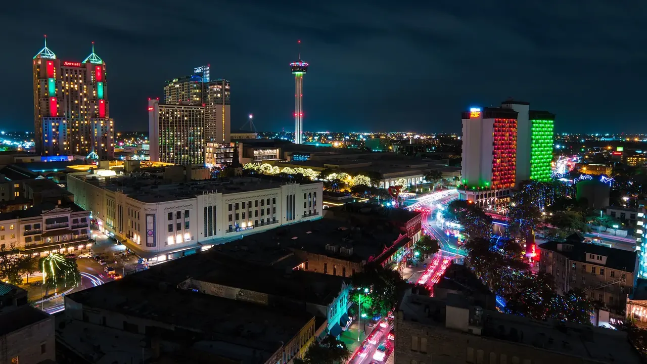 San Antonio skyline