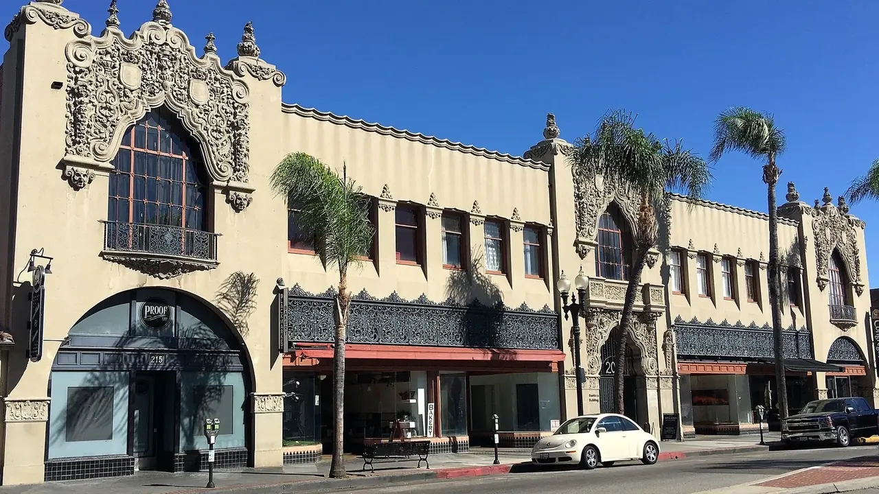 Santa Ana skyline