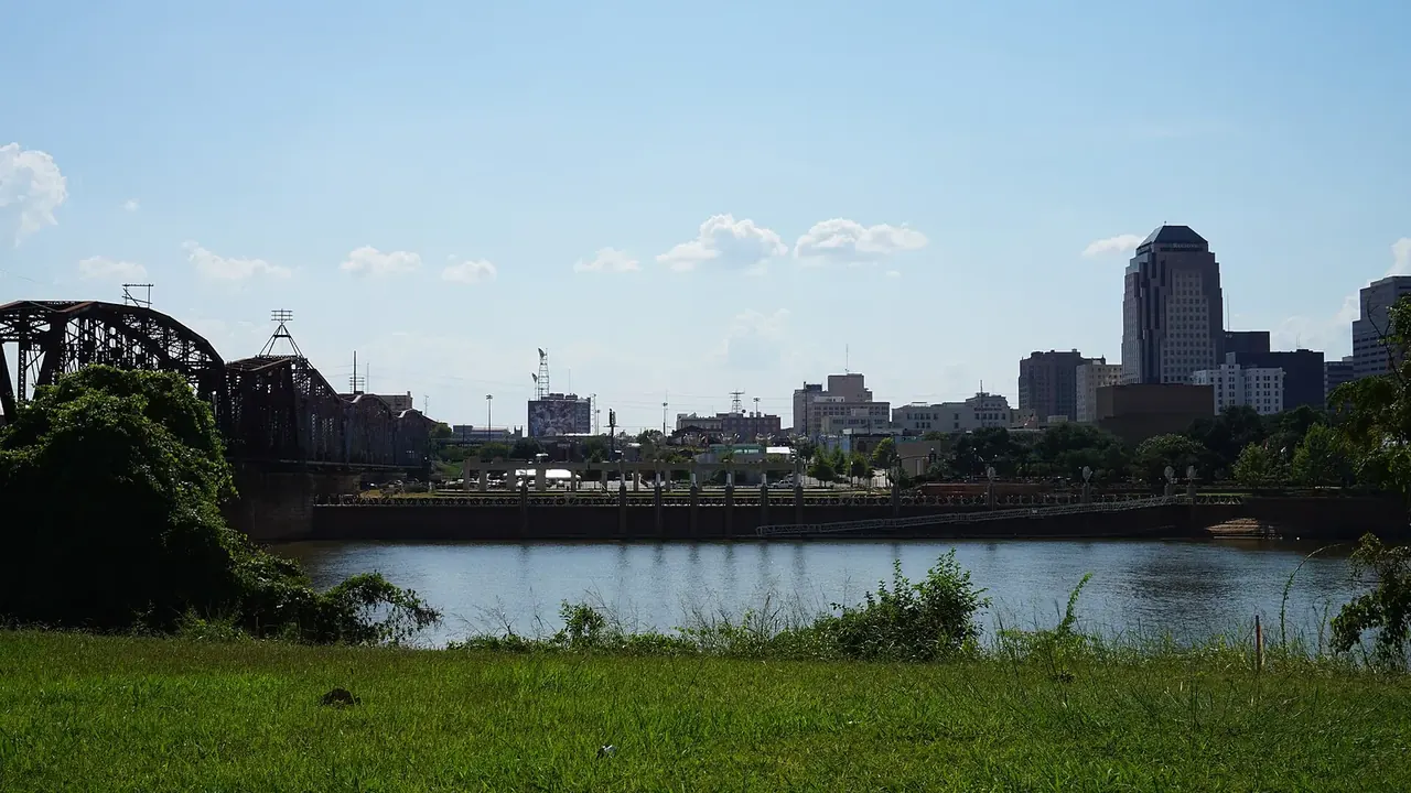 Shreveport skyline