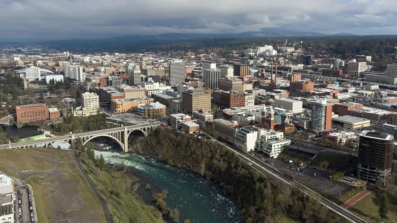Spokane skyline