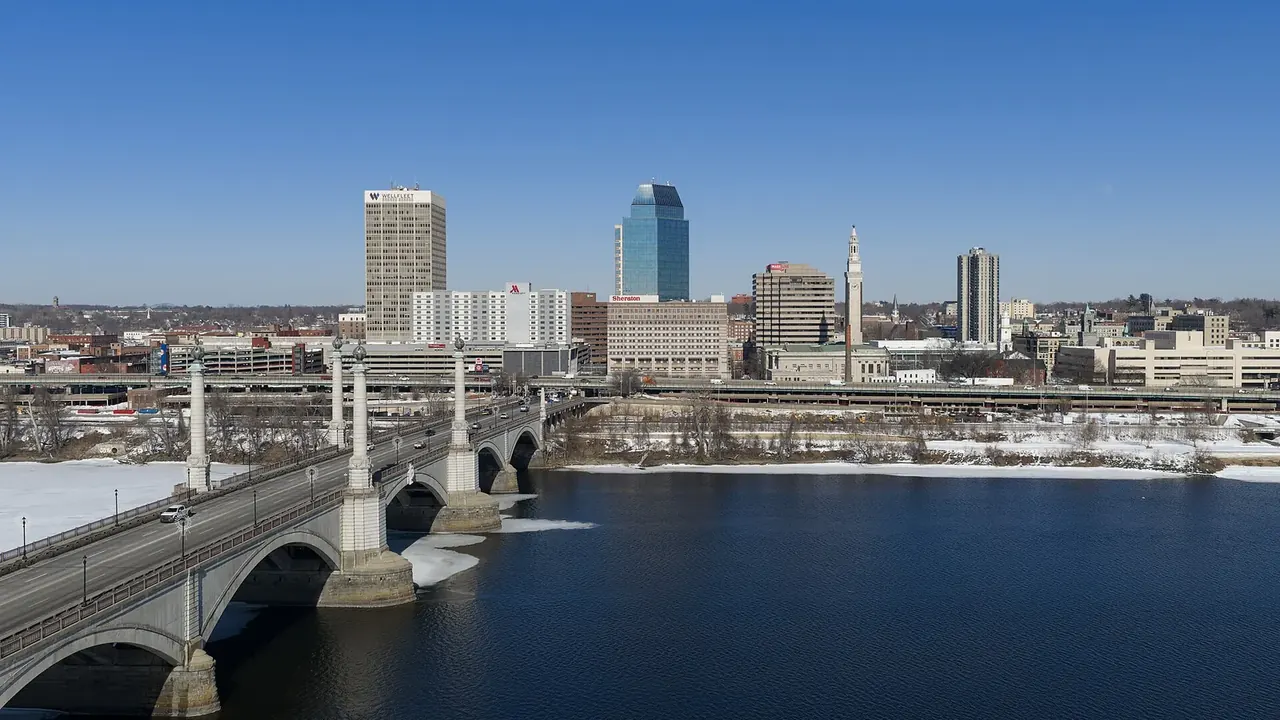 Springfield skyline