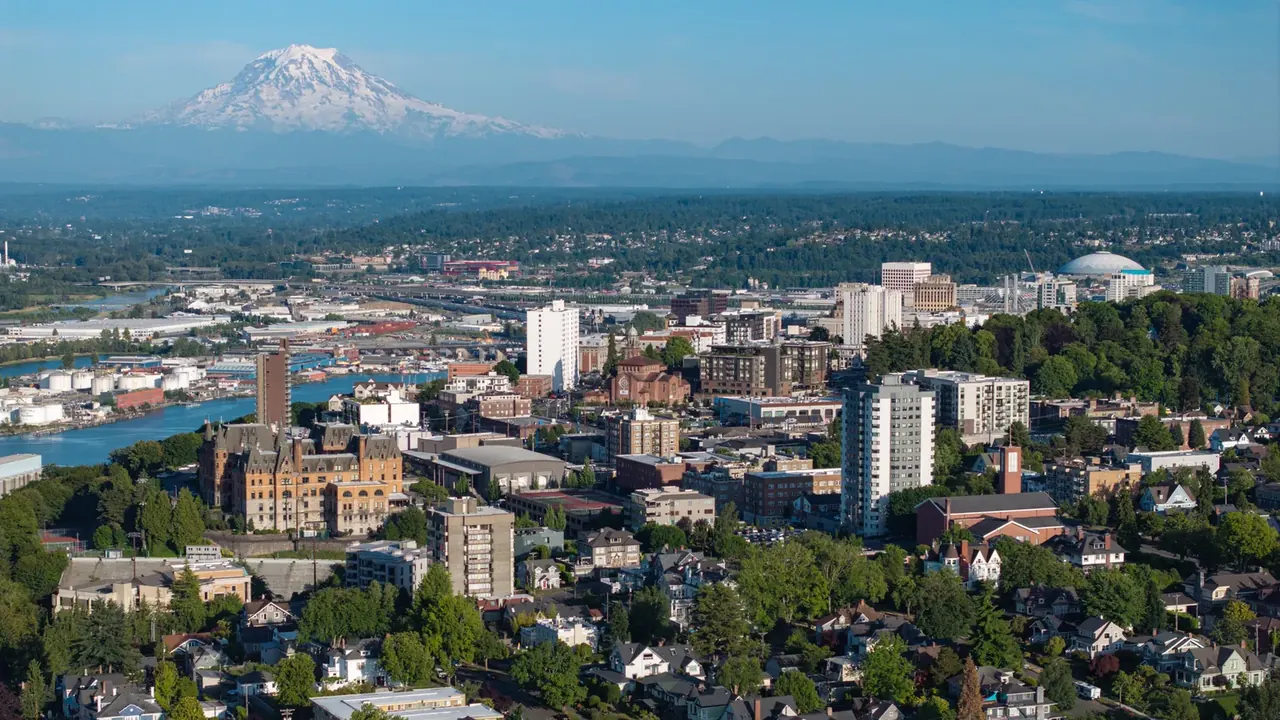Tacoma skyline