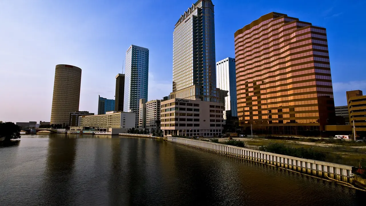 Tampa skyline