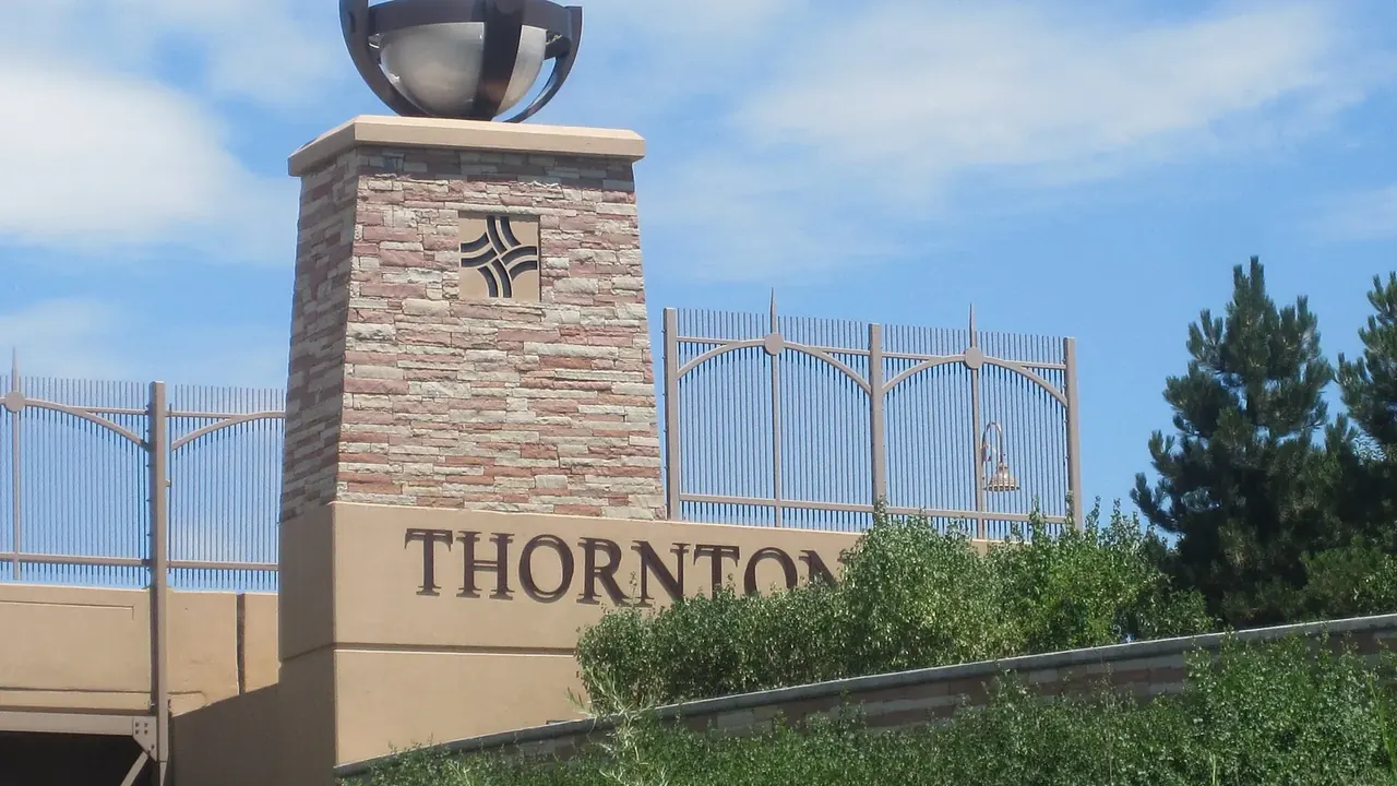 Thornton skyline