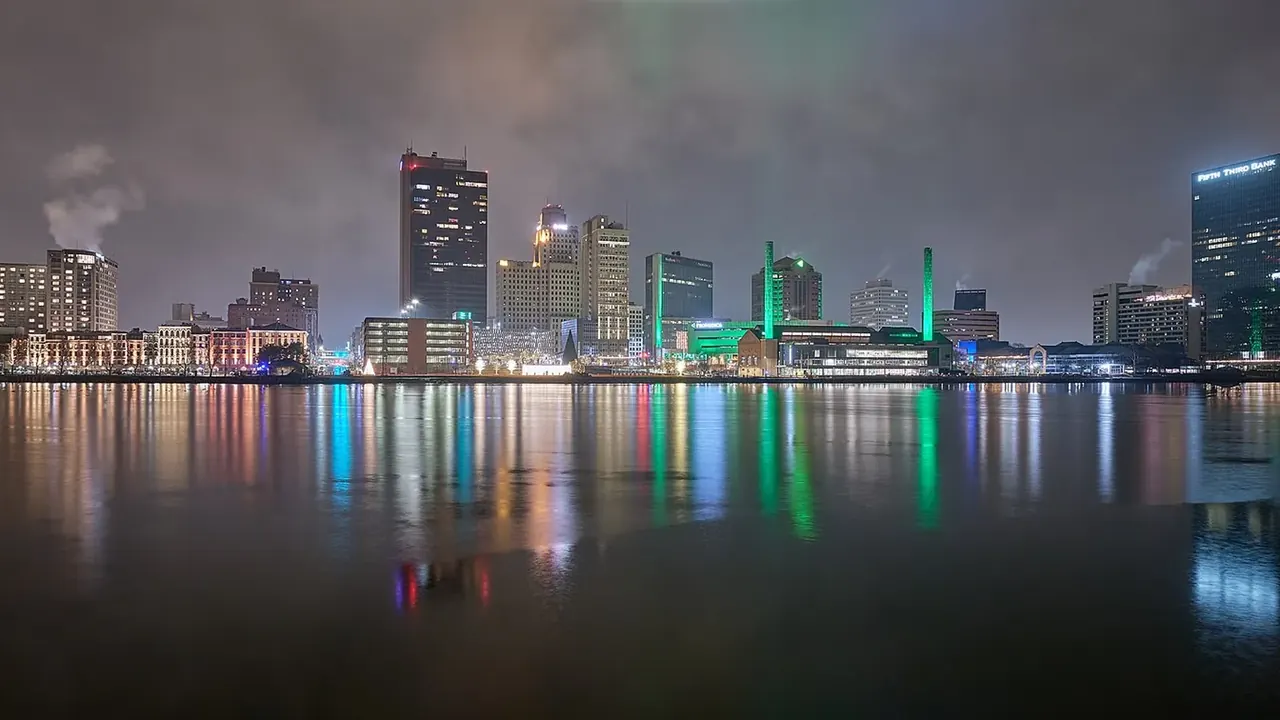 Toledo skyline