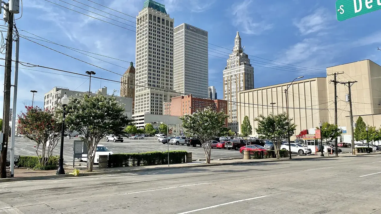 Tulsa skyline