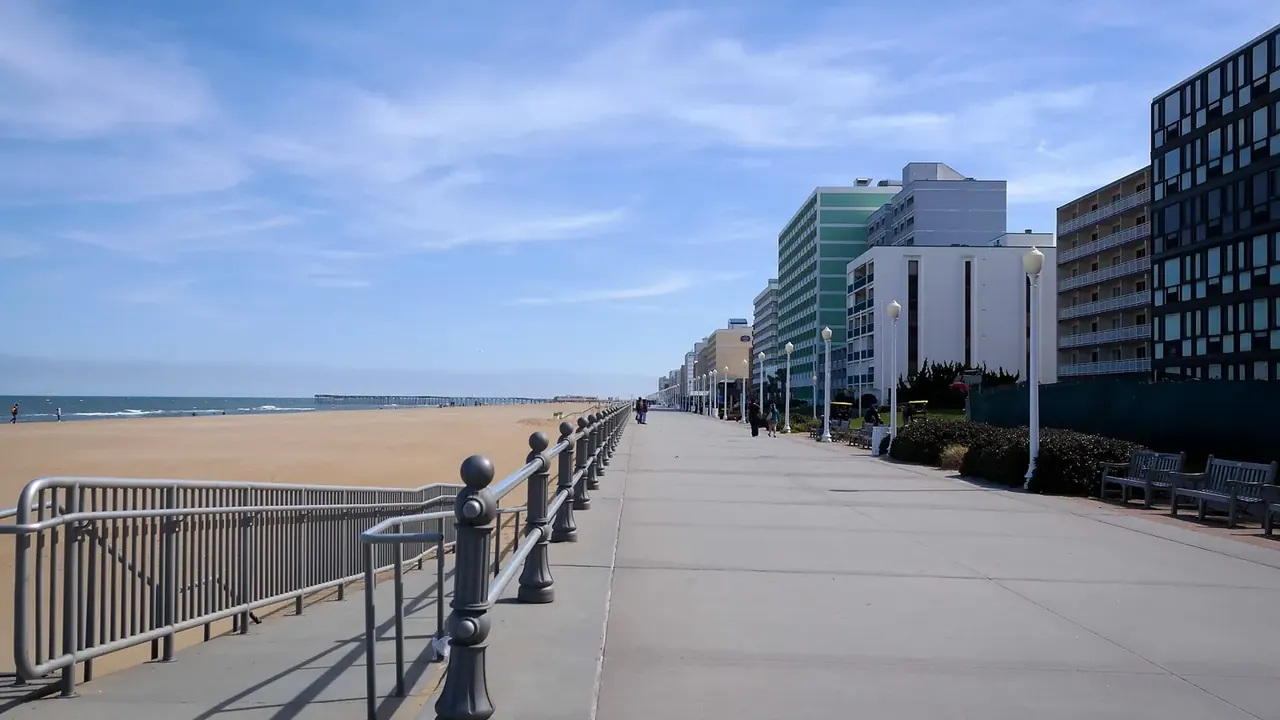 Virginia Beach skyline