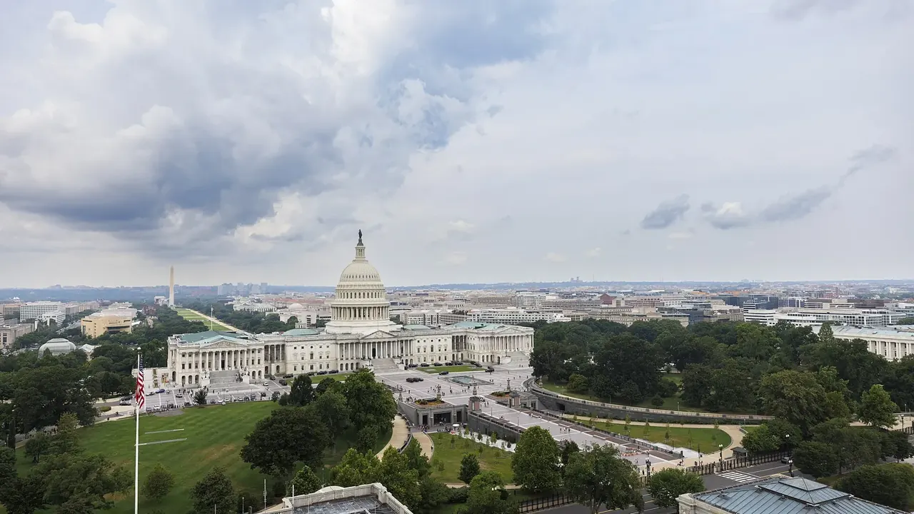 Washington, D.C. skyline