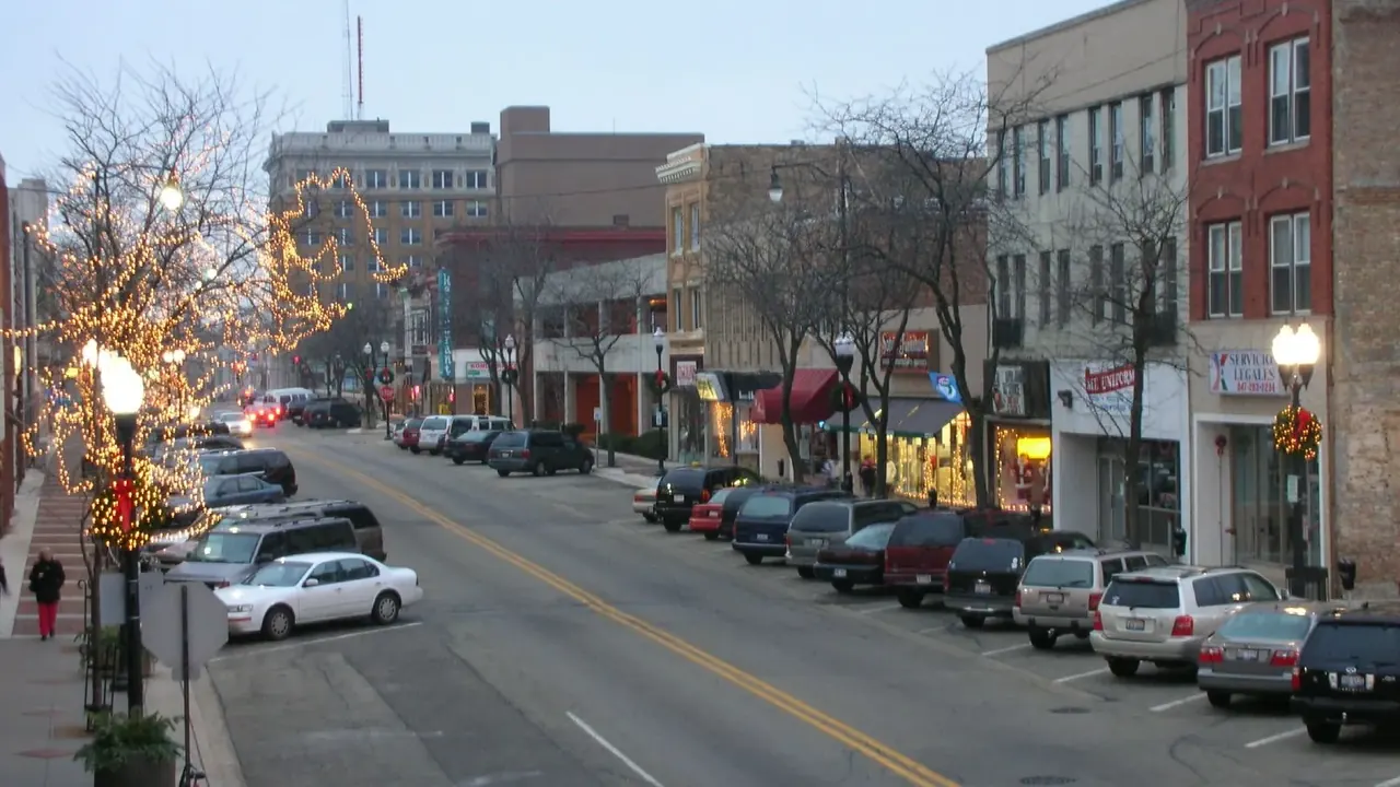 Waukegan skyline