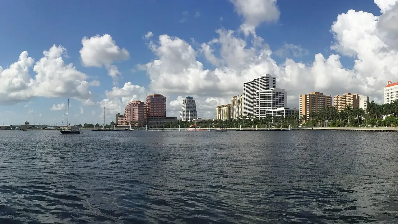 West Palm Beach skyline