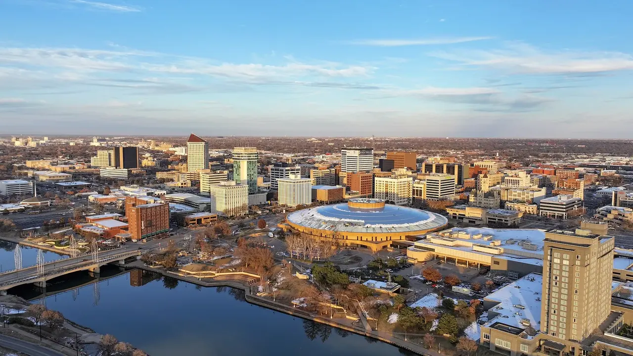 Wichita skyline