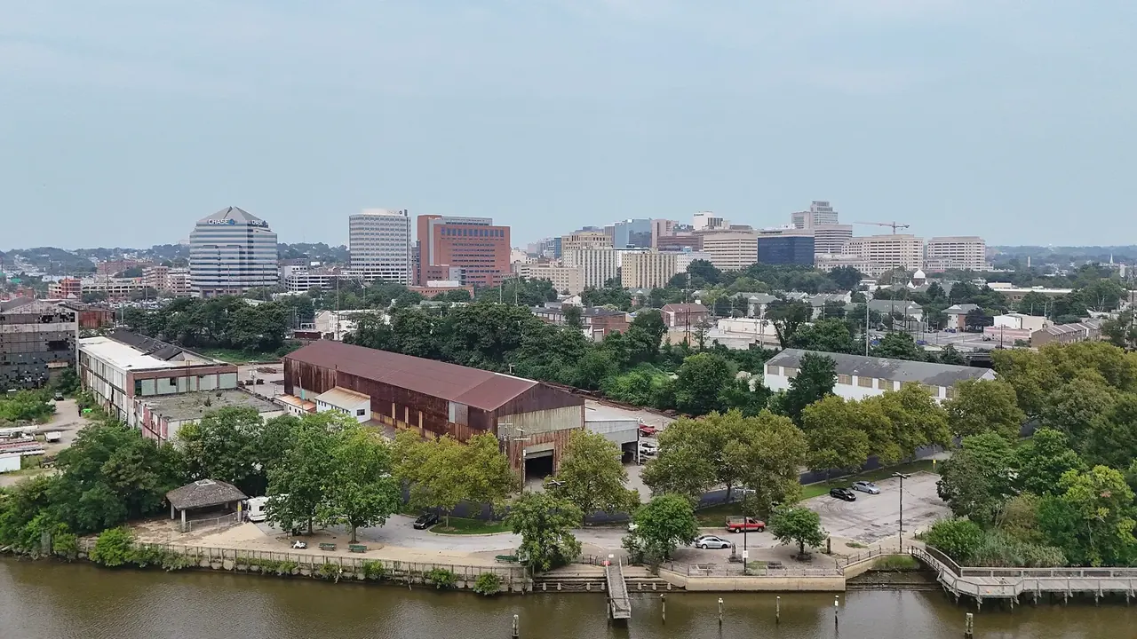 Wilmington skyline