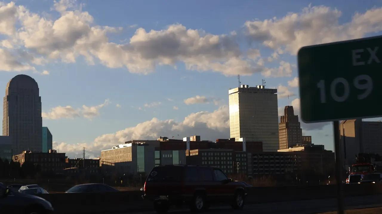 Winston-Salem skyline