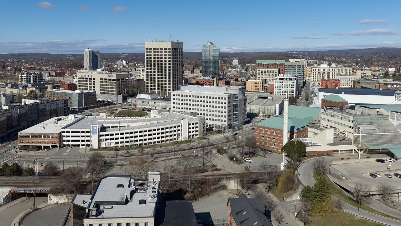Worcester skyline