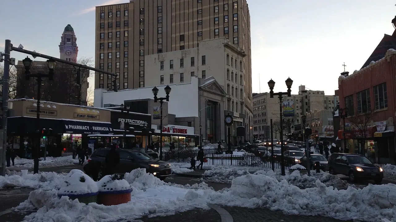 Yonkers skyline